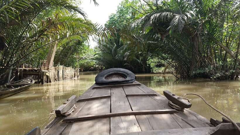 HCM: Mekong Delta Islands Boat & Tuk-Tuk Tour with Tastings - Canal rowing and Mekong cruising: the part you’ll remember