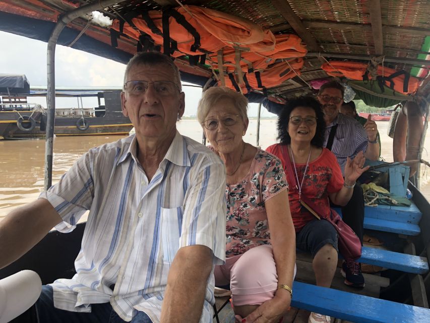 HCM: Mekong Delta Islands Boat & Tuk-Tuk Tour with Tastings - Tien Giang Province: fruit, tea, and the slow village pace