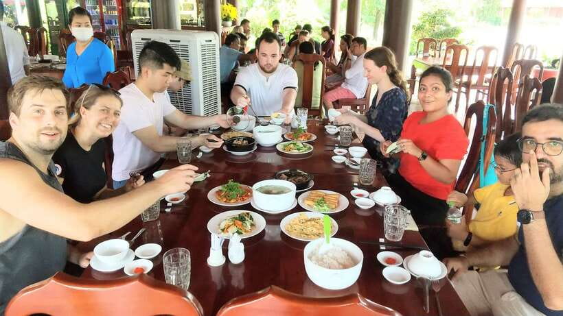 HCM: Mekong Delta Islands Boat & Tuk-Tuk Tour with Tastings - Unicorn Island villages: walking or cycling through coconut country