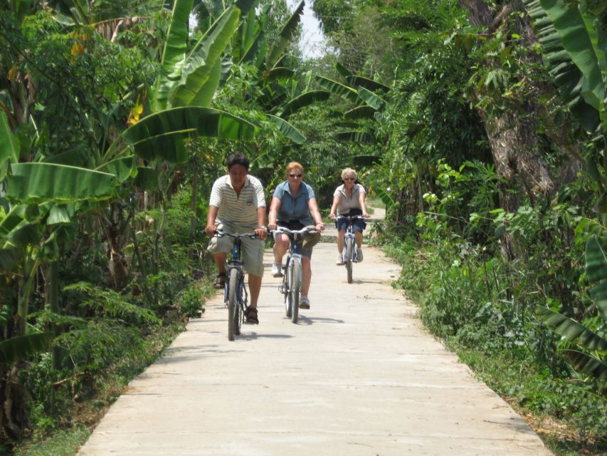 HCM: Mekong Delta, My Tho & Ben Tre Coconut Village - Arriving in My Tho: motorboat cruising and the island route