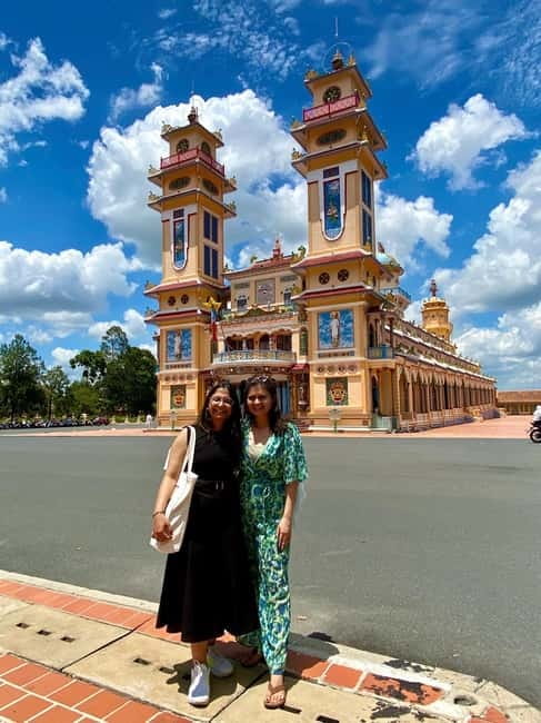 HCM: Tay Ninh, Black Virgin Mountain, & Cao Dai Temple Tour - The Guide Factor: Why Names Like Tham, Duy, Justin, Binh, and Sam Matter