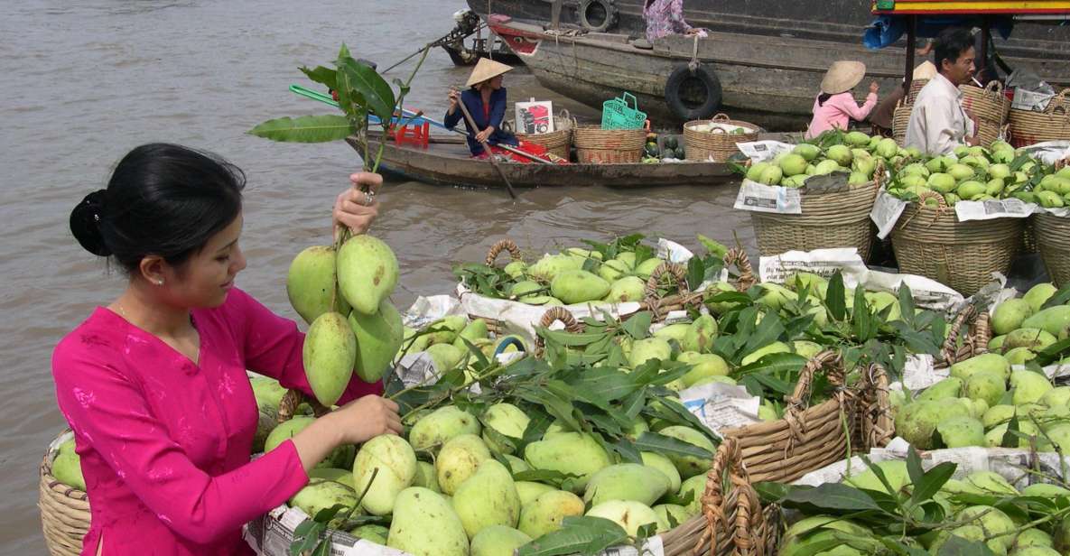 HCMC: Cai Rang Floating Market & Mekong Delta Private Tour - Key things I’d plan around