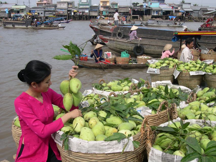 HCMC: Cai Rang Floating Market & Mekong Delta Private Tour - Cai Rang floating market: boats, bartering, and local coffee on the water