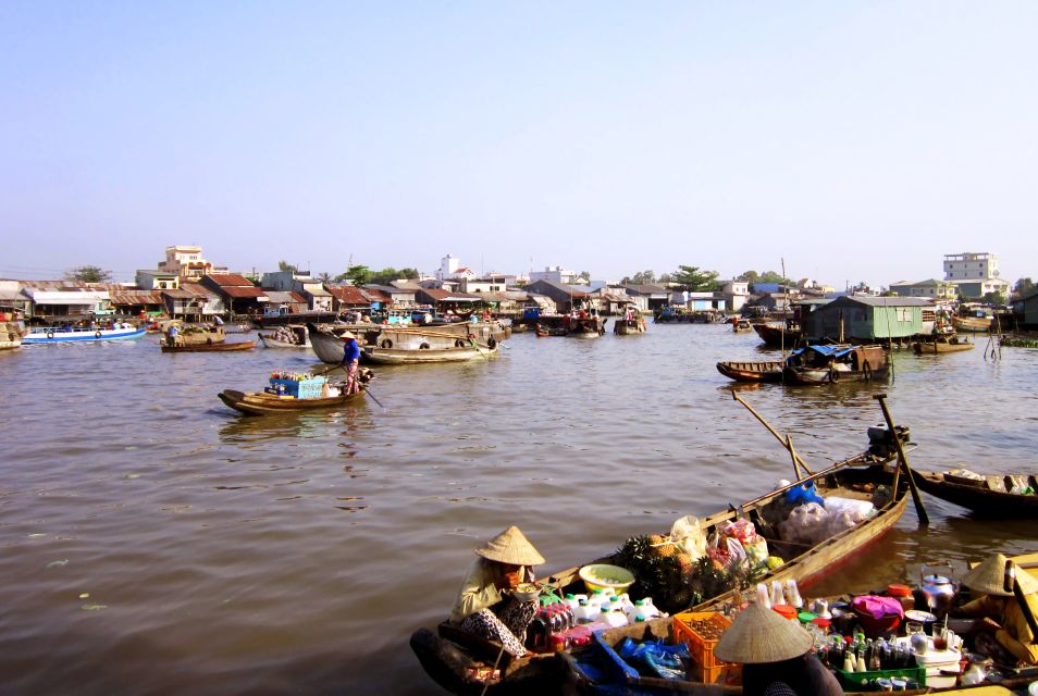 HCMC: Cai Rang Floating Market & Mekong Delta Private Tour - The ride from HCMC to the delta: what to expect from the 3-hour drive