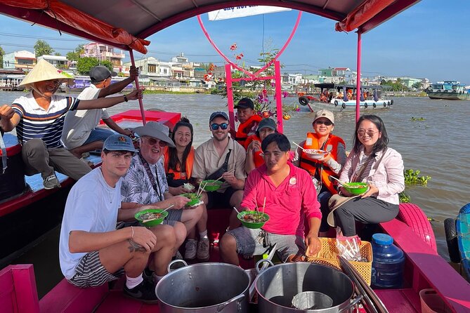 HCMC: Can Tho Floating Market - Son Islet 1-Day Mekong Delta Tour - The Can Tho food workshop: Hu Tieu isn’t just a dish