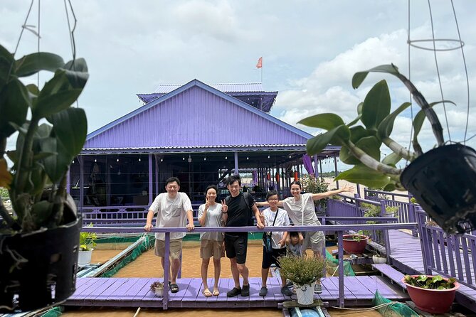 HCMC: Can Tho Floating Market - Son Islet 1-Day Mekong Delta Tour - Son Islet on the Hau River: orchards, orchids, and lunch with substance