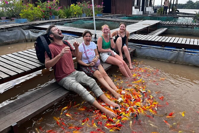 HCMC: Can Tho Floating Market - Son Islet 1-Day Mekong Delta Tour - Cai Rang Floating Market: breakfast, river views, and real commerce