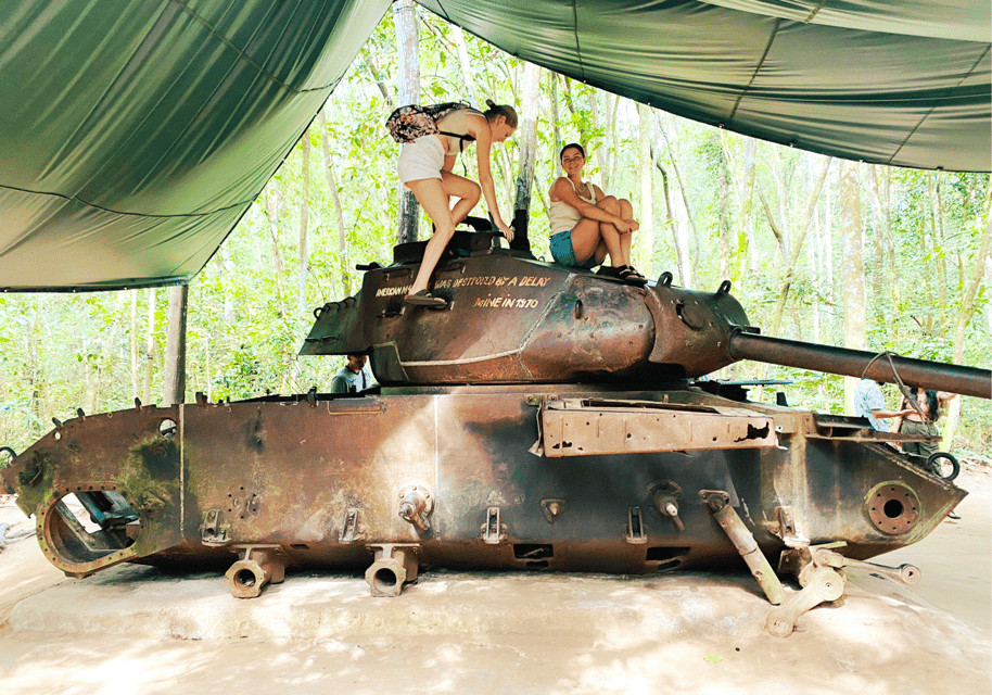 HCMC: Cu Chi Less-Crowded Ben Duoc Tunnels Half-Day Tour - Guides who shape the day: what you should ask for