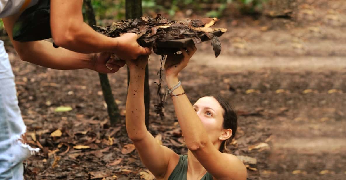 HCMC: Cu Chi Less-Crowded Ben Duoc Tunnels Half-Day Tour - Traps, artifacts, and why your guide’s stories matter