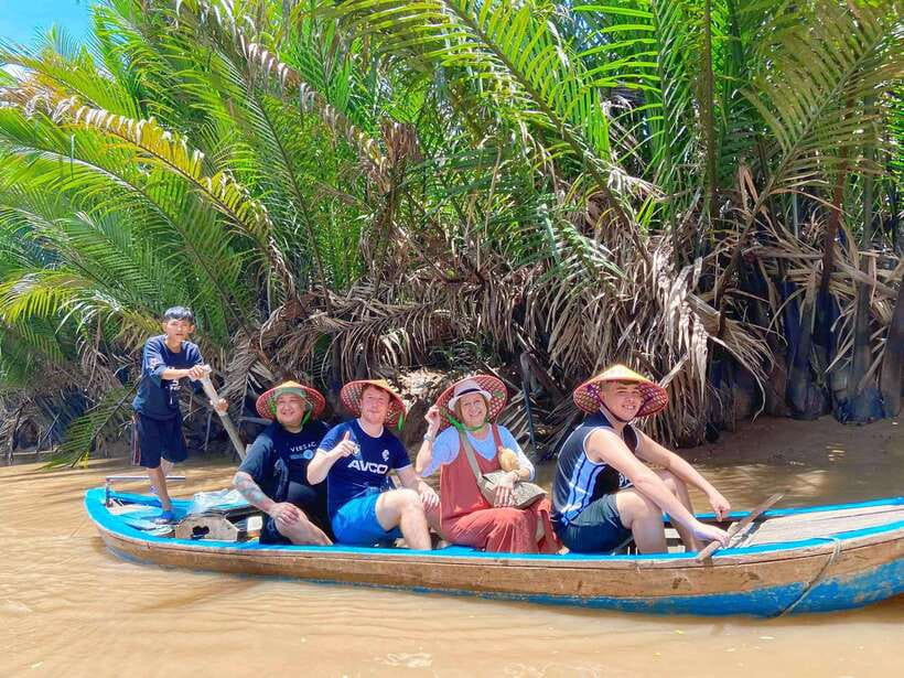 HCMC: Cu Chi Tunnels & Mekong Delta VIP Tour by Limousine - Morning Transfer to Cu Chi: Expect a Packed, Organized Start