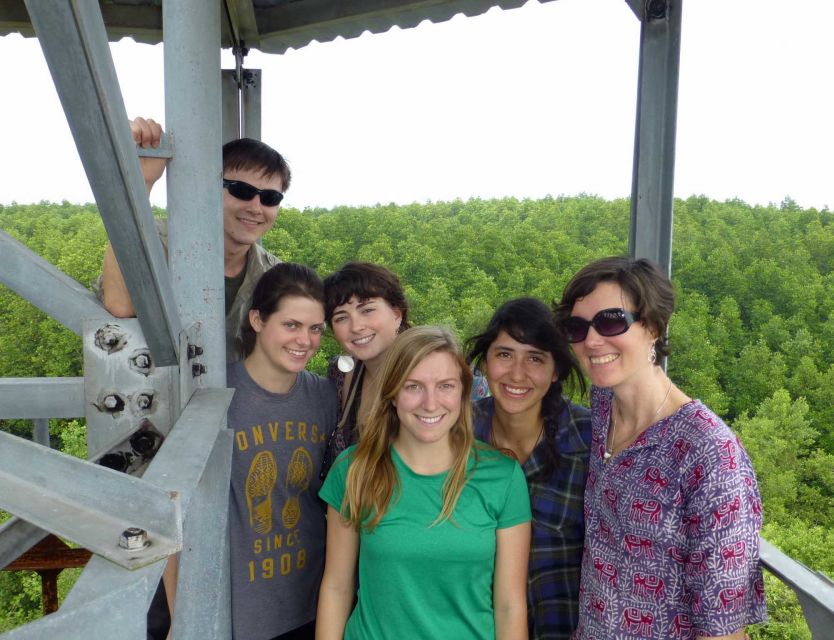 HCM:Can Gio Mangrove Forest Tour-Monkey Island - War guerrilla base stories: history woven into the forest walk