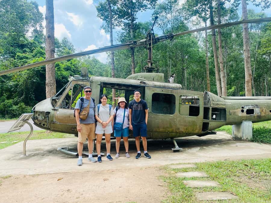 HCMC:Cu Chi Ben Duoc Tunnels:Authentic & Less Touristy-Max10 - Inside the tunnels: what you actually do underground