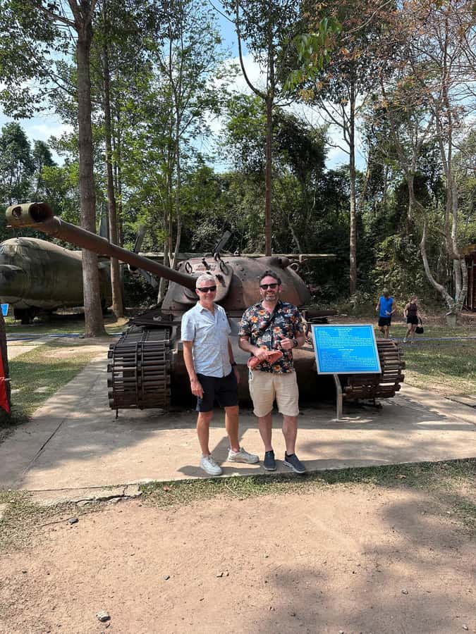 HCMC:Cu Chi Ben Duoc Tunnels:Authentic & Less Touristy-Max10 - Traps, command centers, and underground kitchens