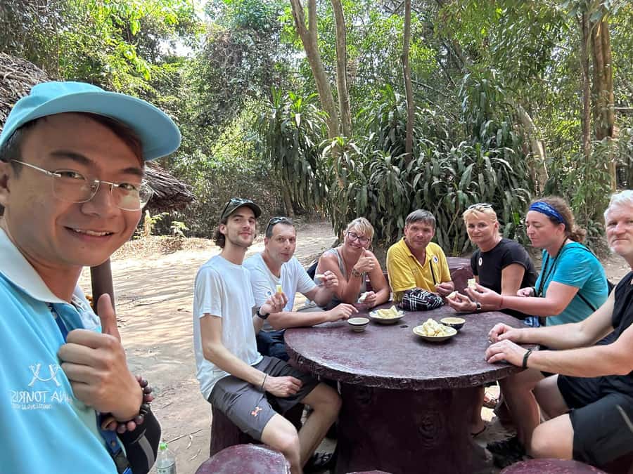 HCMC:Cu Chi Ben Duoc Tunnels:Authentic & Less Touristy-Max10 - The shooting range option: fun for some, loud for all
