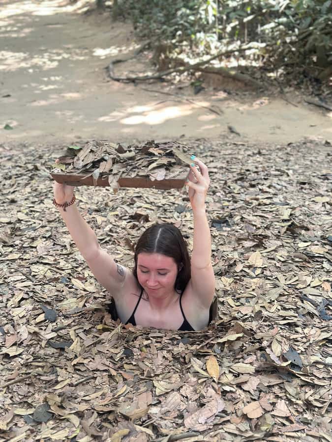 HCMC:Cu Chi Ben Duoc Tunnels:Authentic & Less Touristy-Max10 - Small details that make the day run smoother