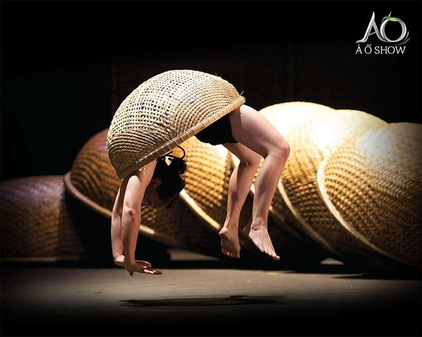 Ho Chi Minh: A O Show Bamboo Circus at Saigon Opera House - Key Things That Make À Ố Special