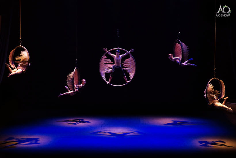 Ho Chi Minh: A O Show Bamboo Circus at Saigon Opera House - After the Curtain: A Short Memory Moment
