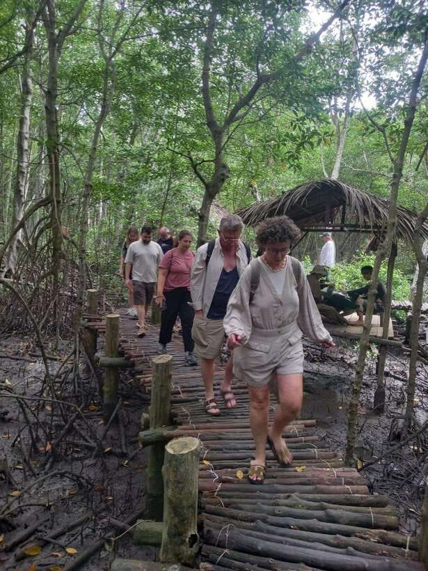 Ho Chi Minh: Can Gio Mangrove and Monkey Island - A one-day route through mangroves, war history, and seafood