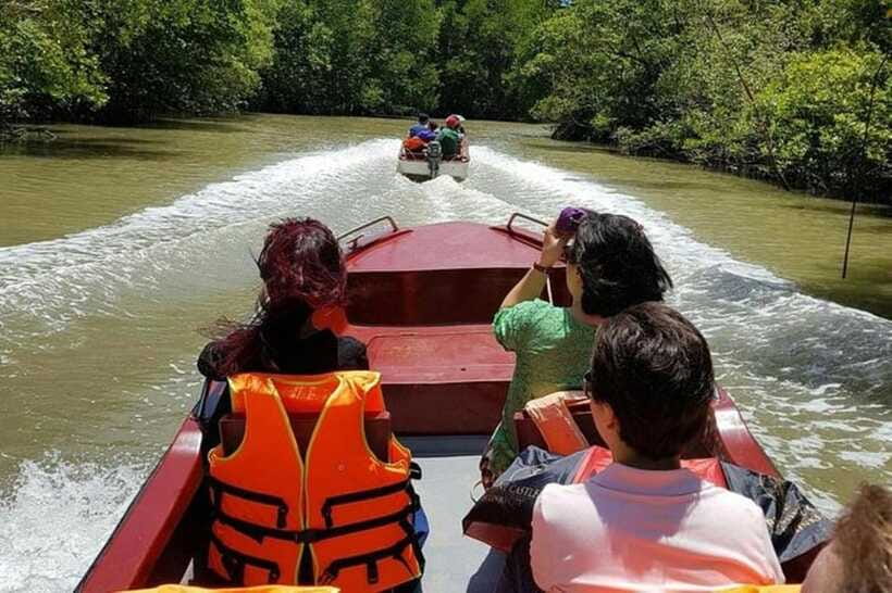 Ho Chi Minh: Can Gio Mangrove and Monkey Island - The Sac guerrilla base in the bush