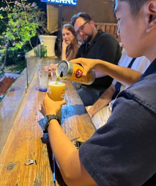 Ho Chi Minh City: Craft Beer and Local Food Tour by Scooter - Food Pairings: The Part That Makes Beer Taste Better