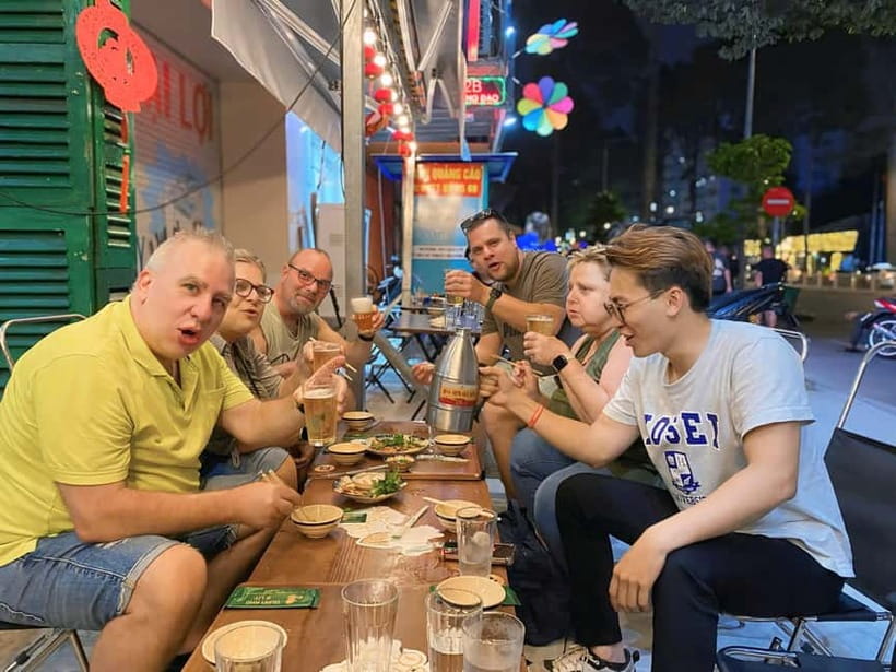 Ho Chi Minh City: Craft Beer and Local Food Tour by Scooter - The Scooter Ride: How It Feels, How It Stays Safe