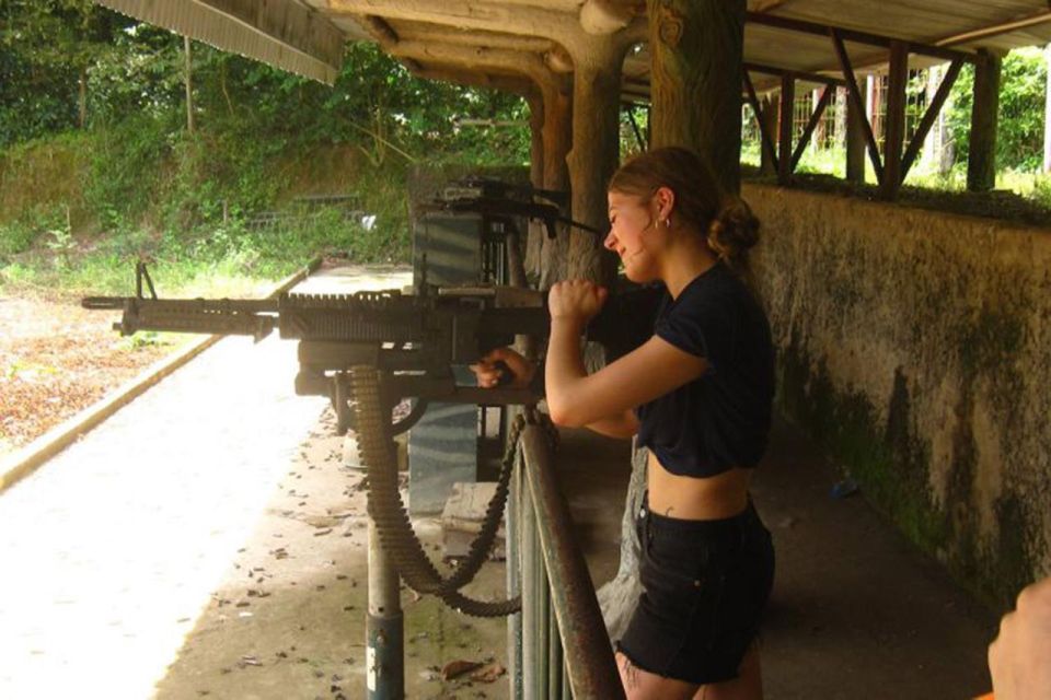 Ho Chi Minh City: Cu Chi Tunnels and Gun Shooting Experience - Bomb Craters and the Museum of Self-Made Weapons: Learning Without Lectures