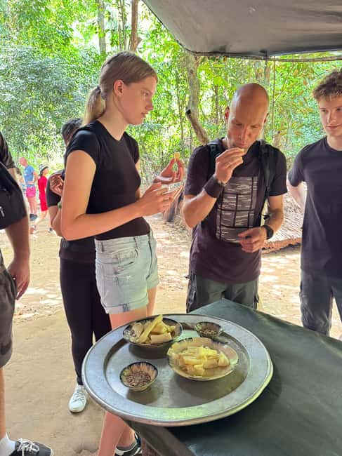 Ho Chi Minh City: Cu Chi Tunnels Morning or Afternoon Tour - Cu Chi Tunnels Tour From Ho Chi Minh City: The Point of It All