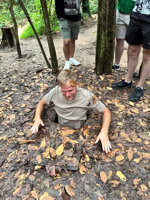 Ho Chi Minh City: Cu Chi Tunnels Morning or Afternoon Tour - Tea, Cassava, and the War-Day Food Experience