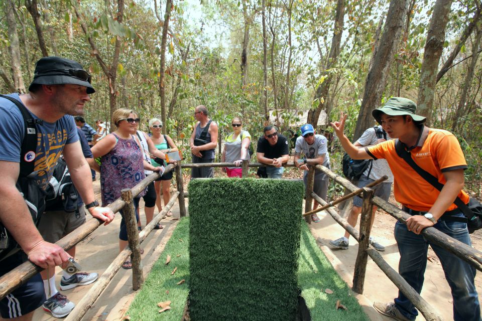 Ho Chi Minh City: Cu Chi Tunnels Morning or Afternoon Tour - The Shooting Range Option (AK47 or M16): What’s Included vs Extra