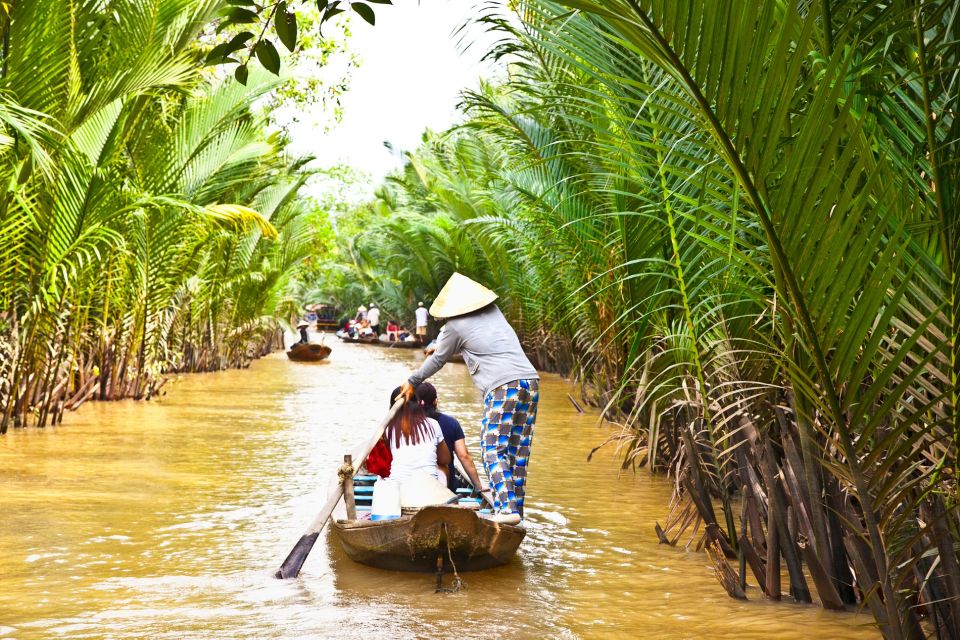 Ho Chi Minh City: Discover Mekong Delta & Coconut Village - Unicorn Islet: folk music, fruits, honey tea, then lunch