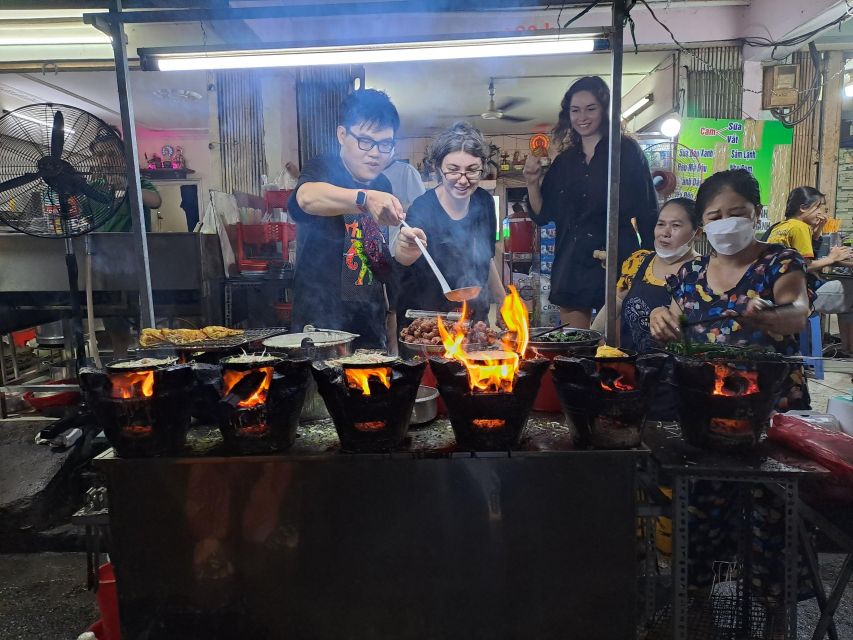 Ho Chi Minh City: Food Tour by Scooter with Eleven Tastings - Mini Bánh Xèo: The Hands-On Part You’ll Remember