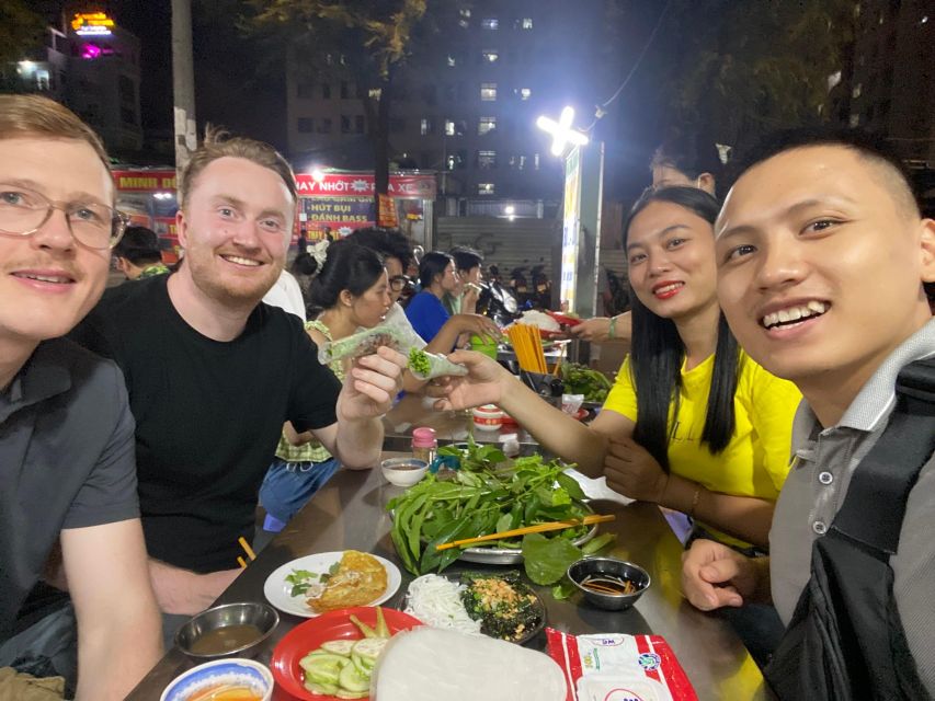 Ho Chi Minh City: Food Tour by Scooter with Eleven Tastings - District Stops: District 10, Flower Market, and More