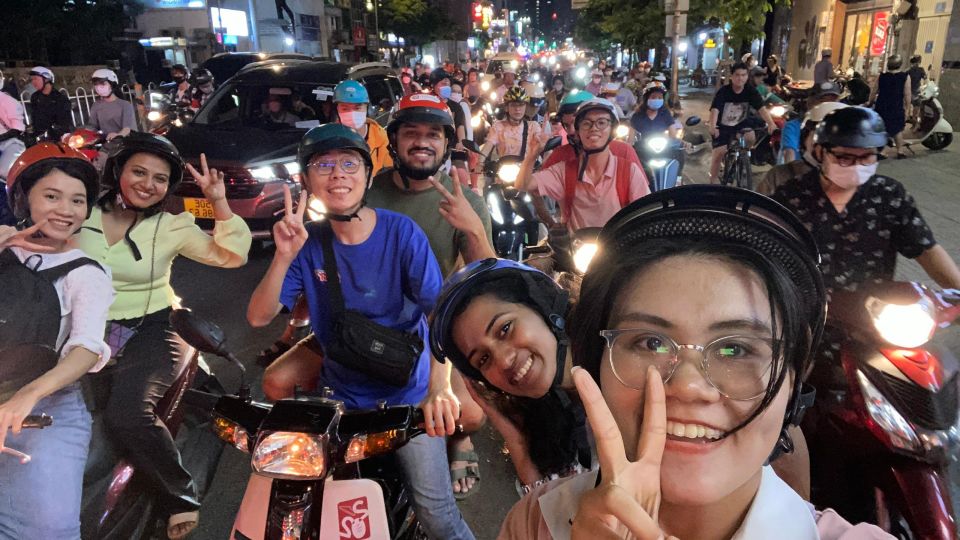 Ho Chi Minh City: Food Tour by Scooter with Eleven Tastings - The 4 Hours of Eleven Tastings: What You’ll Eat
