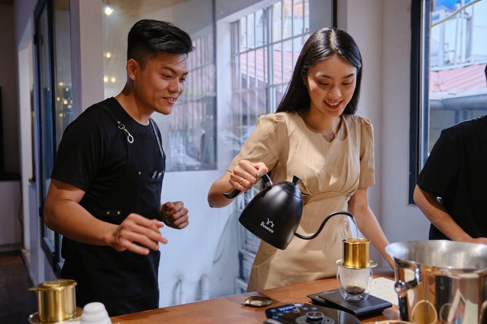 Ho Chi Minh City: Fun and Easy Coffee Workshop for Beginners - Who Should Book This Workshop, and Who Should Skip It
