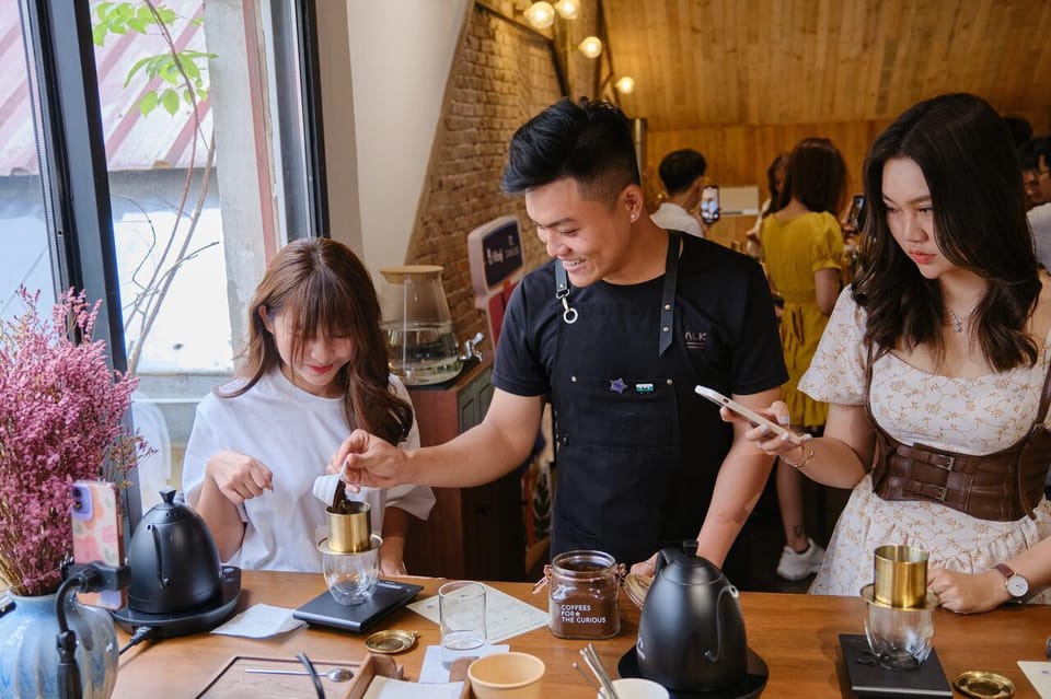 Ho Chi Minh City: Fun and Easy Coffee Workshop for Beginners - A 90-Minute Vietnamese Coffee Lesson in Ho Chi Minh City’s District 1