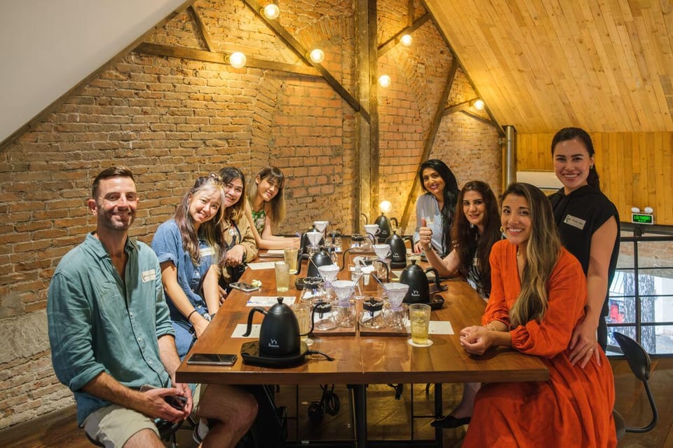 Ho Chi Minh City: Fun and Easy Coffee Workshop for Beginners - Phin Filters, Fresh Roasted Beans, and the Smell Test