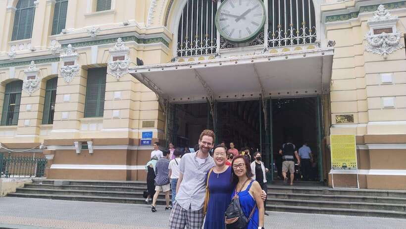 Ho Chi Minh City: Guided Half-Day Tour with Hotel Pickup - Jade Emperor Pagoda: understanding worship for career, love, and having babies