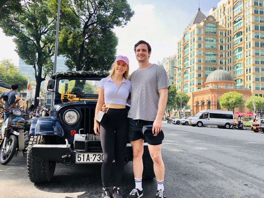 Ho Chi Minh City: Guided Private Tour by Open Air Jeep - Reunification Palace: The Fall of Saigon Explained in the Right Place