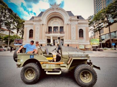 Ho Chi Minh City: Guided Private Tour by Open Air Jeep - Four Hours, Real Coverage: Your Half-Day Route