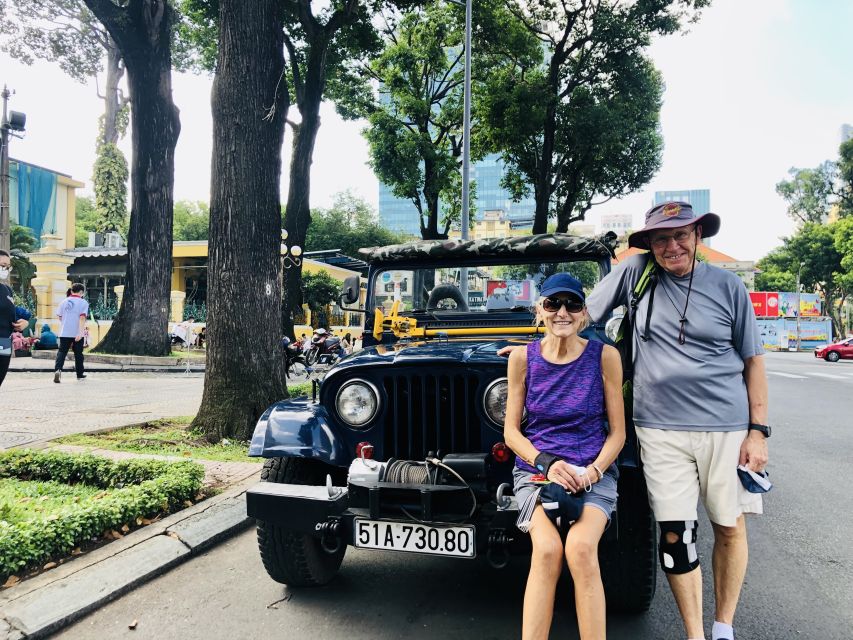 Ho Chi Minh City: Guided Private Tour by Open Air Jeep - War Remnants Museum: Heavy Content, Structured and On-Topic