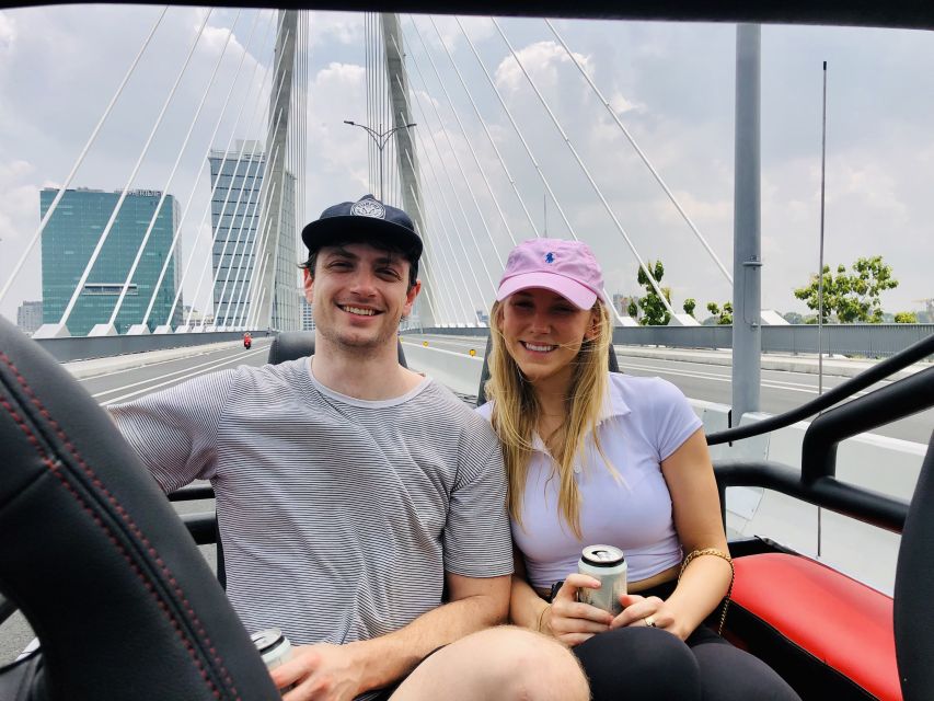 Ho Chi Minh City: Guided Private Tour by Open Air Jeep - Notre-Dame Cathedral and Old Post Office: French-Era Facades in Real Context