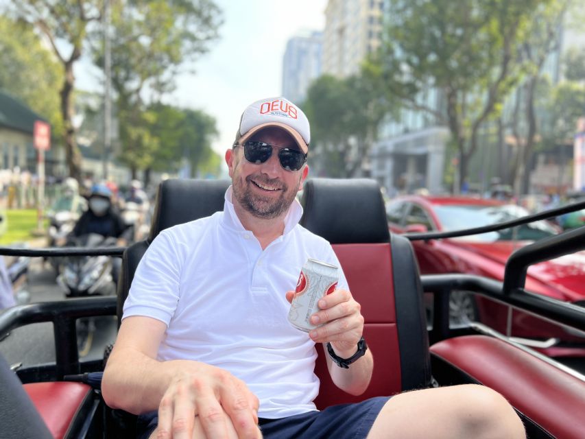 Ho Chi Minh City: Guided Private Tour by Open Air Jeep - Ben Thanh Market: Bargaining Help and the Choice to Skip Pushy Moments
