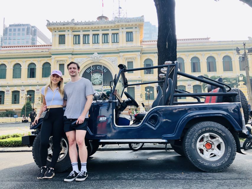 Ho Chi Minh City: Guided Private Tour by Open Air Jeep - The Jeep Experience: Fun, Breezy, and Built for the Streets