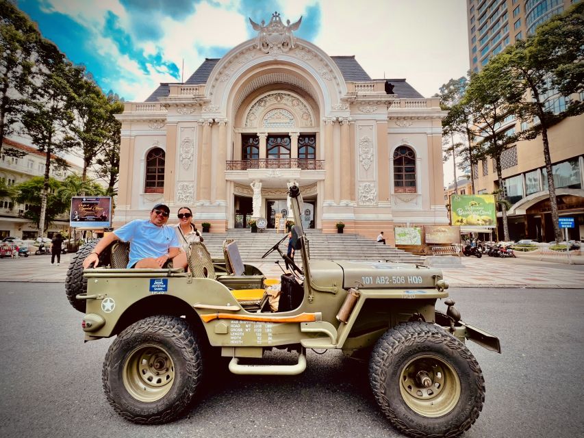 Ho Chi Minh City: Guided Private Tour by Open Air Jeep - Four Hours, Real Coverage: Your Half-Day Route