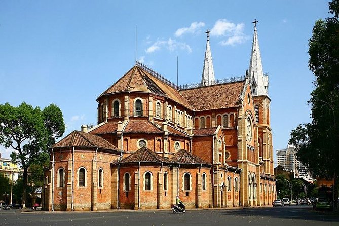 Ho Chi Minh City Half Day Afternoon - 6 Major Attractions - Saigon Notre Dame Cathedral: French-Era Architecture in Everyday Traffic