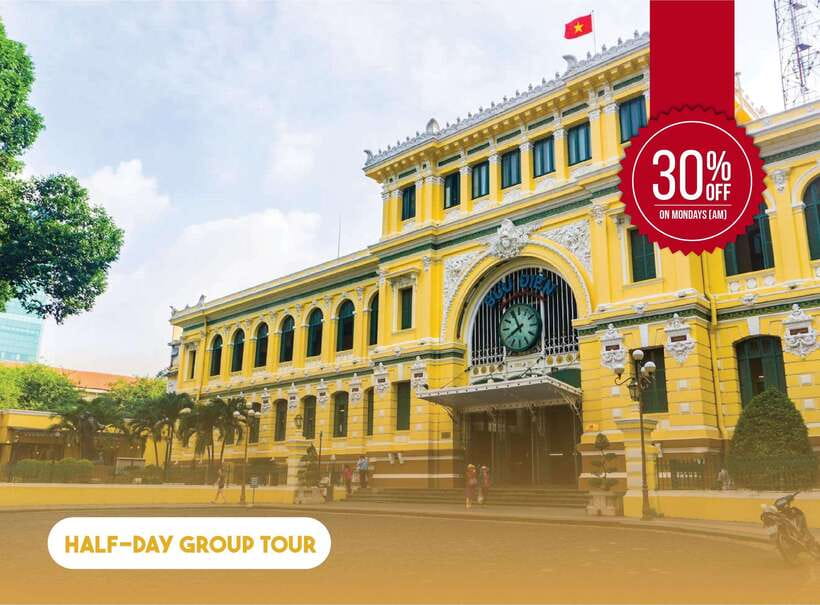 Ho Chi Minh City: Half-day History And Culture Tour - A four-hour hit of Ho Chi Minh City history and culture