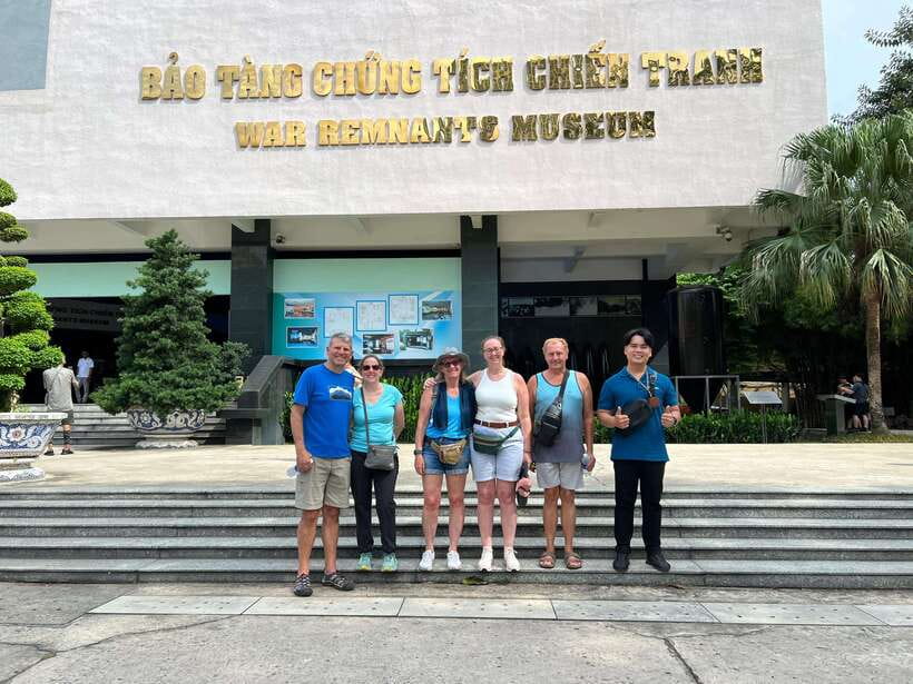 Ho Chi Minh: City Highlights Guided Walking Tour - War Remnants Museum: your anchor stop in Saigon