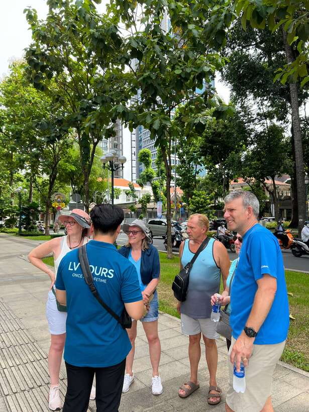 Ho Chi Minh: City Highlights Guided Walking Tour - Independence Palace: where politics becomes architecture