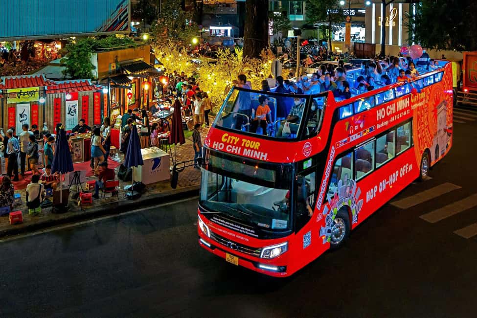 Ho Chi Minh City: Late-Night Open-Top Bus Tour - The point of a late-night bus tour in Ho Chi Minh City