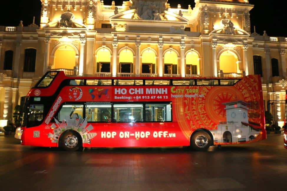 Ho Chi Minh City: Late-Night Open-Top Bus Tour - Price and what $9 really buys you
